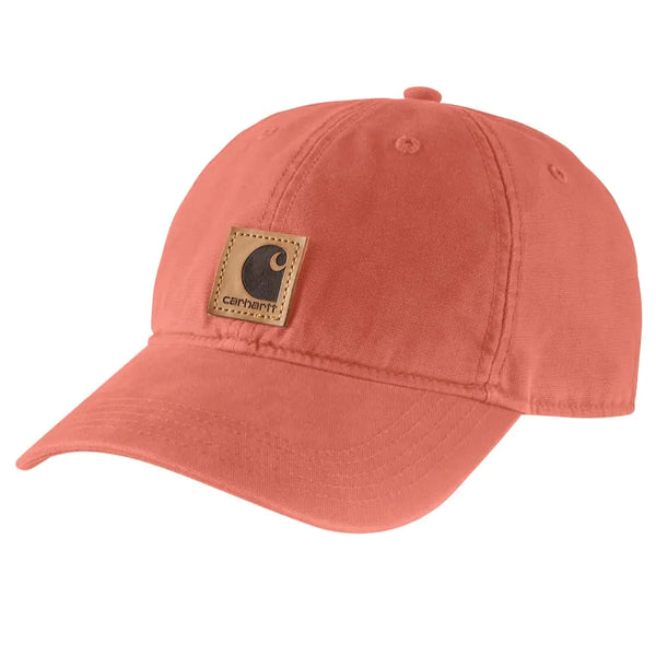 Carhartt Terracotta Canvas Cap