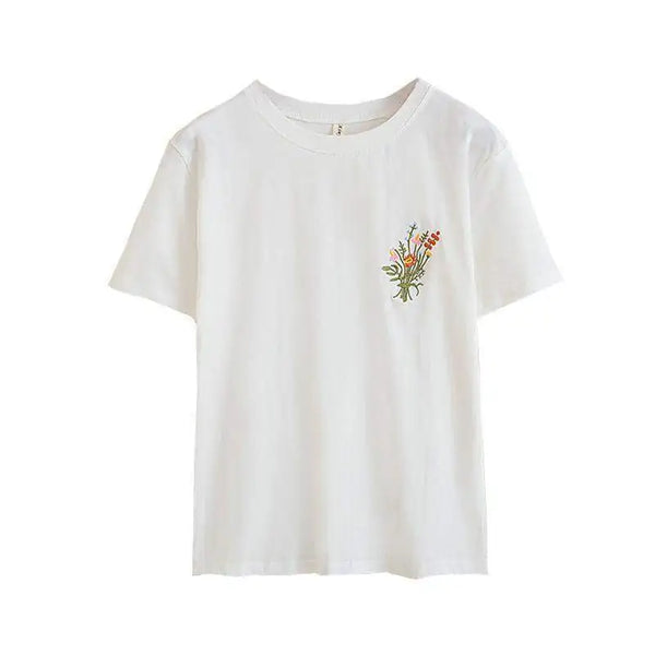 Floral Grace Tee