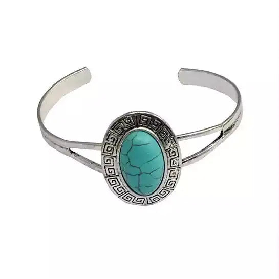 Bohemian Turquoise Cuff