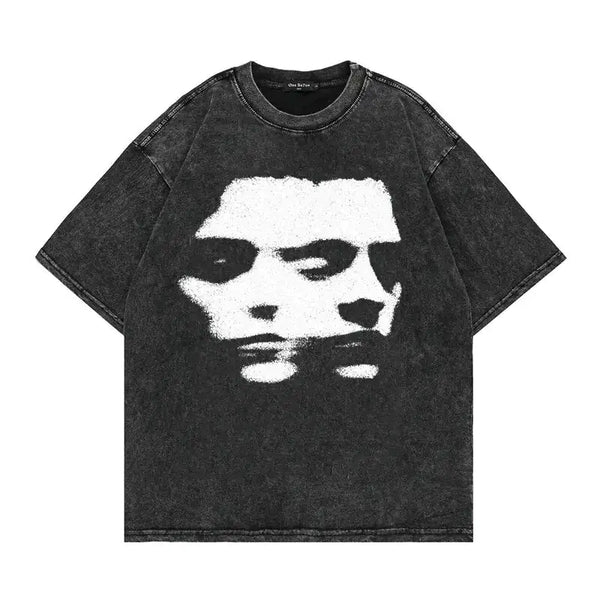 Mystic Visage Cotton Tee