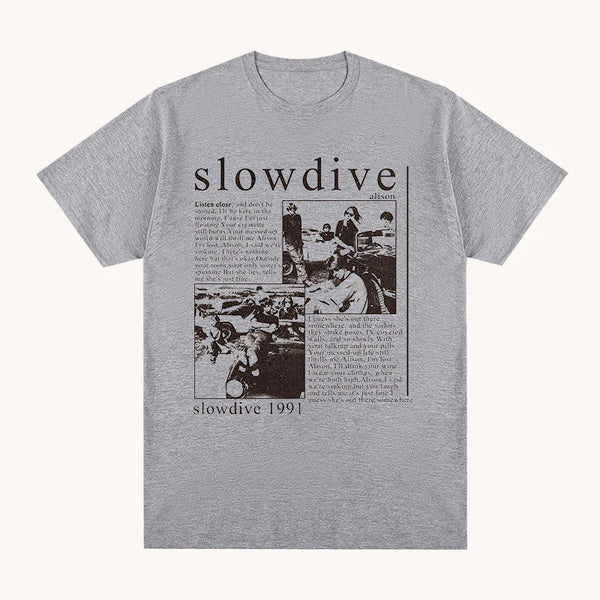 Classic Slowdive Fan Tee