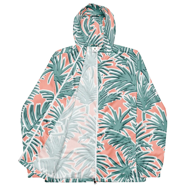 Men’s Tropical Palm Beach Windbreaker