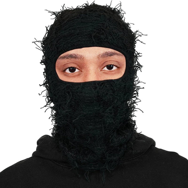 Rugged Unisex Knit Ski Mask