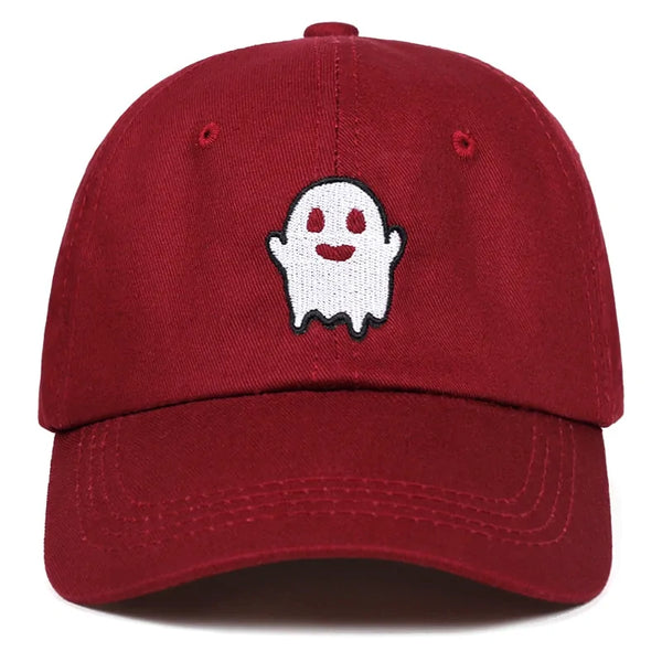 Cotton Kawaii Ghost Cap