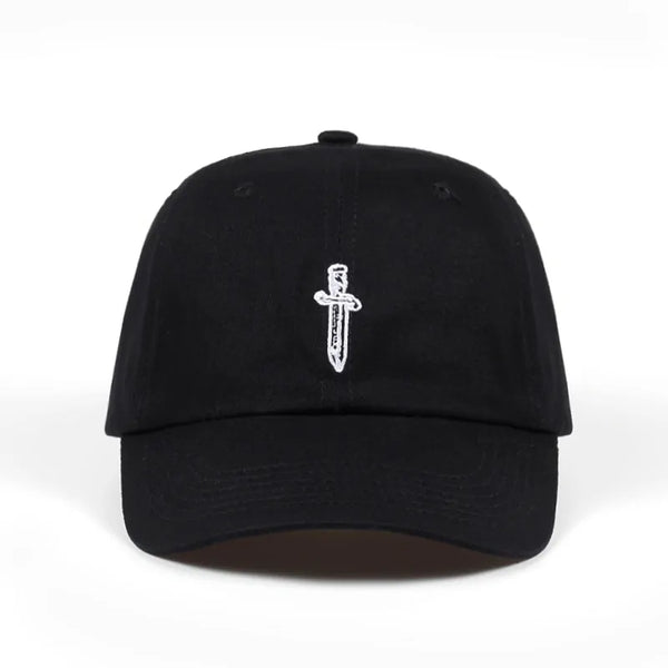 Sword Stitch Cotton Trucker Cap