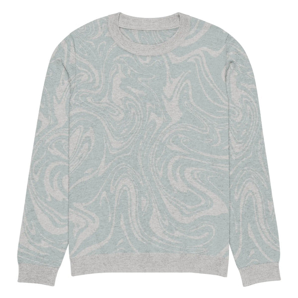 Tidal Drift Knit Crew – Coastal-Inspired Men’s Autumn Sweater