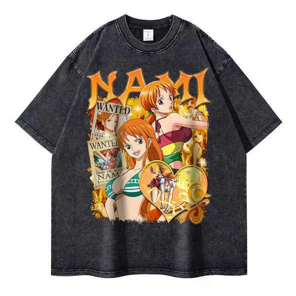 Vintage Anime Streetwear Tee