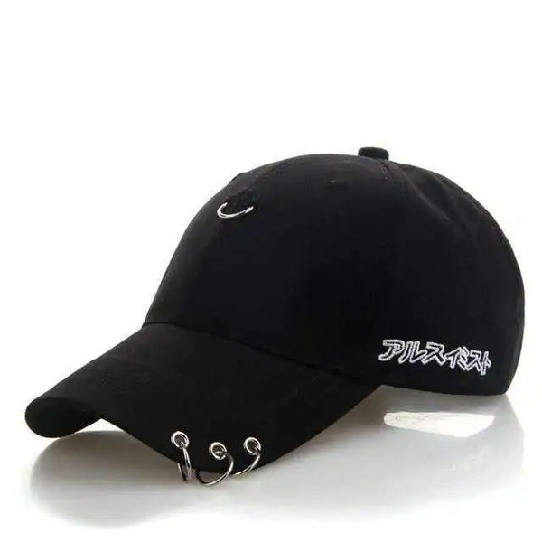 Urban Rings Snapback Hat