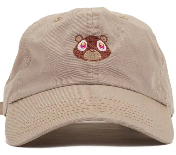 Ye Bear Hip-Hop Snapback