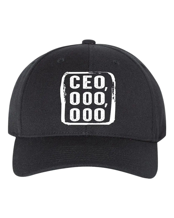 CEO - Millionaire Embroidered Cap