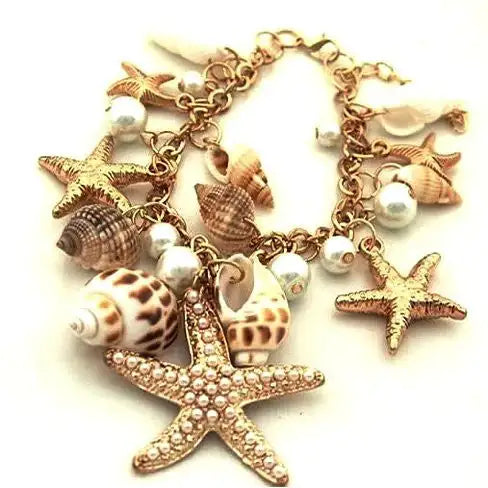 Ocean Whisper Sea Shell Bracelet