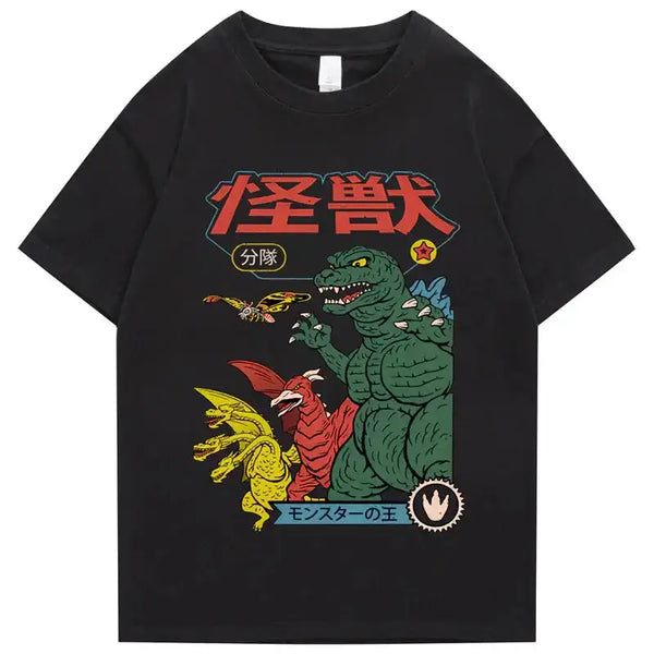 Old-School Godzilla Tee