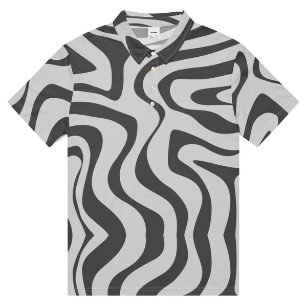 Ocean Wave Slim Golf Polo