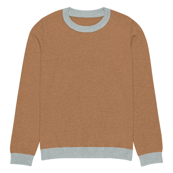 Golden Dunes Knit Crew – Men’s Seasonal Wardrobe Essential